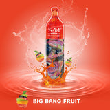 R&M Paradise 10000 Puffs Engangs Vape(Zero 0%)