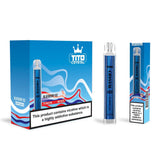 Tito Crystal Bar Vape Pen 600 Puffs Disposable Vape (Box of 10)