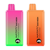 Hayati Duo Mesh 7000 Puffs Engangs Vape (æske med 10 stk)