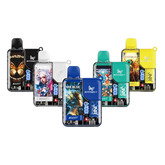 JNR Butterfly 8500 Puffs Engangs Vape (æske med 10 stk)