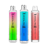 JNR Crystal Pro Max 5000 Puffs Engangs Vape (æske med 10 stk)