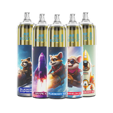 JNR Rocket X 12400 Puffs Engangs Vape (æske med 10 stk)