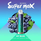 Ske Crystal Super Max 4500 Disposable Vape (Box of 10)