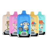 RAndM Digital Box 12000 Puffs Engangs Vape (æske med 10 stk)