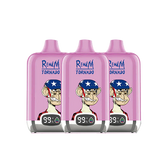 Rendm Digital Box 25000 Puffs Engangs Vapes (aeske Med 10)