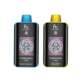 RandM Tornado 25000 Puffs Engangs Vape (æske med 10 stk)