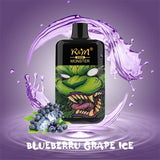 RandM Monster 6000 Puffs Box of 10