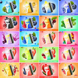 JNR Digital Box Capsule 15000 Puffs (æske med 10 stk)