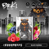 Beki Tedy 12000 Puffs Engangs Vape