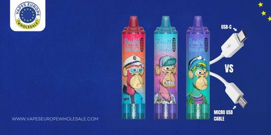 USB-C vs. Traditional Cables: The Quick Guide for Vapers