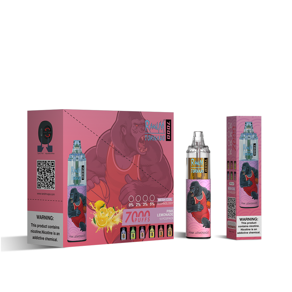 RAndM Tornado 7000 Puffs Engangs Vape