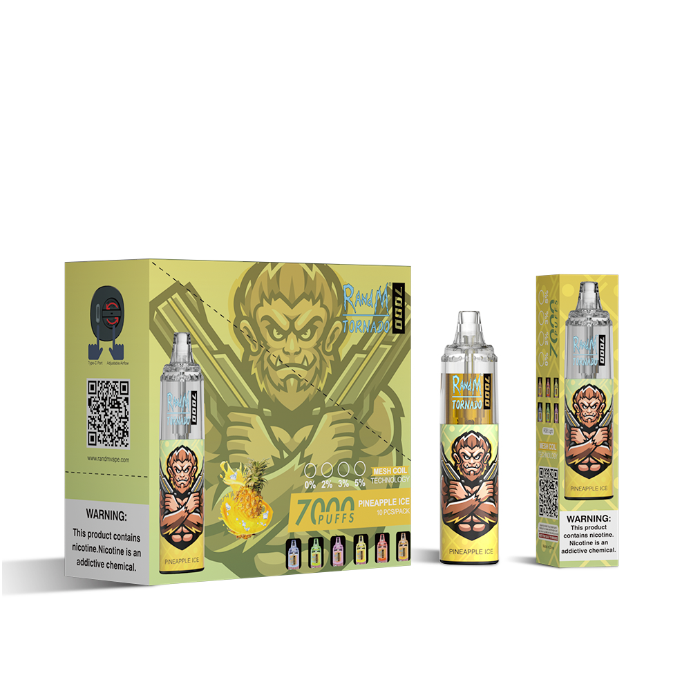 RAndM Tornado 7000 Puffs Engangs Vape