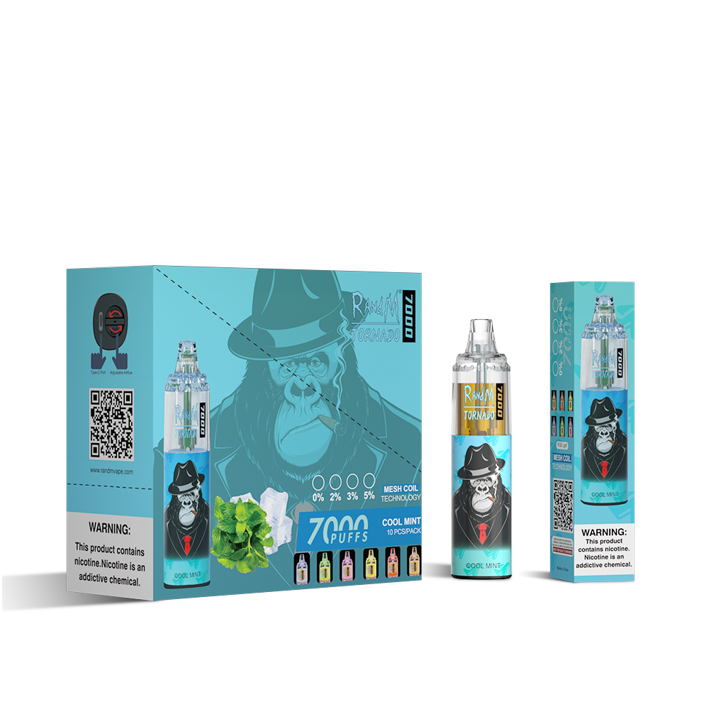 RAndM Tornado 7000 Puffs Engangs Vape