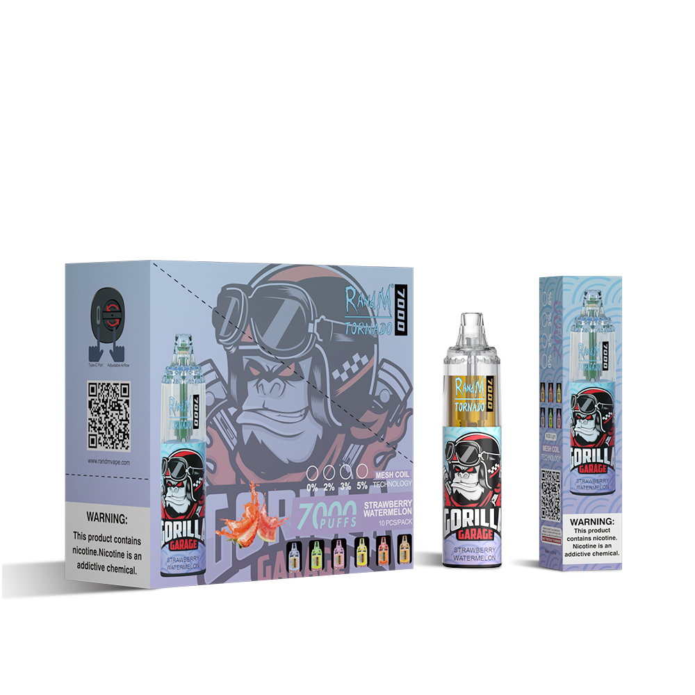 RAndM Tornado 7000 Puffs Engangs Vape