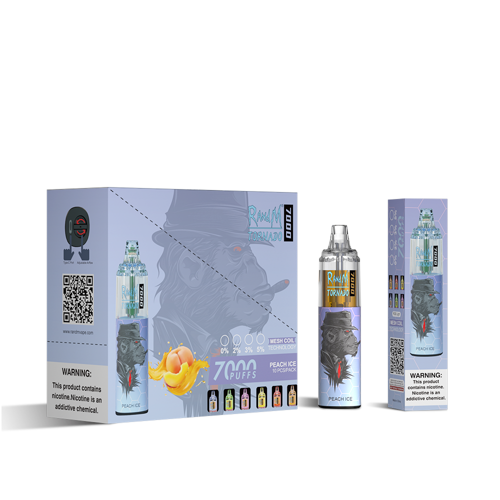 RAndM Tornado 7000 Puffs Engangs Vape