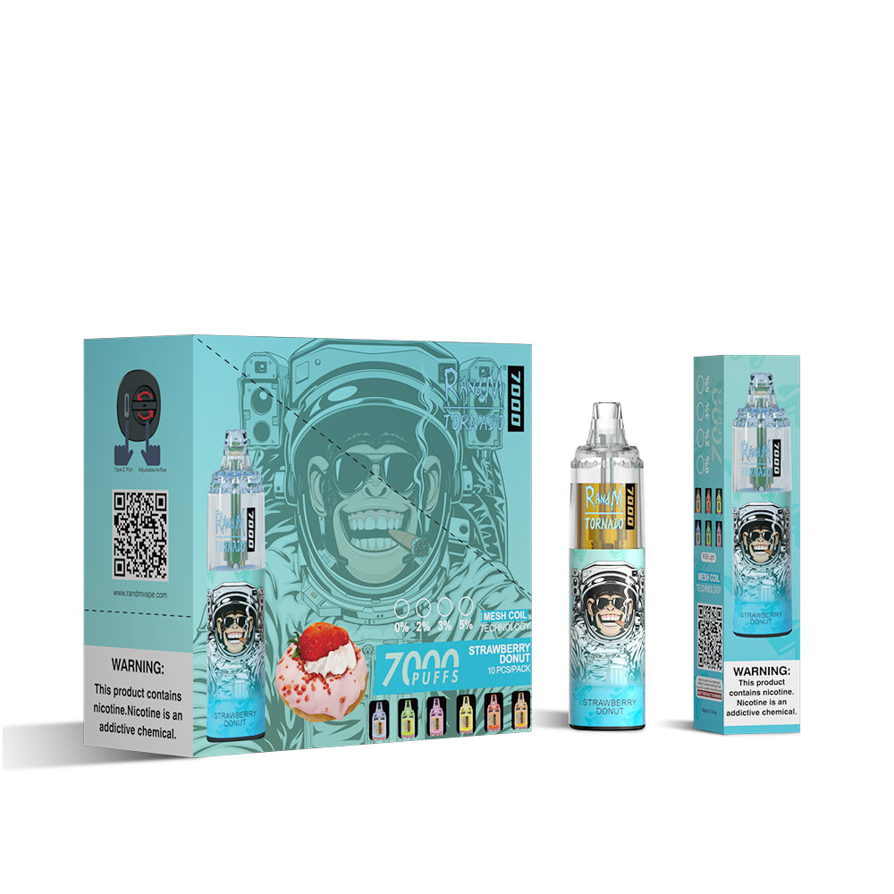 RAndM Tornado 7000 Puffs Engangs Vape