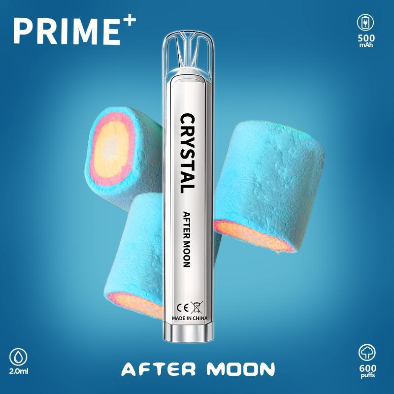 Prime Plus 600 Puffs Engangs Vape (æske med 10 stk)