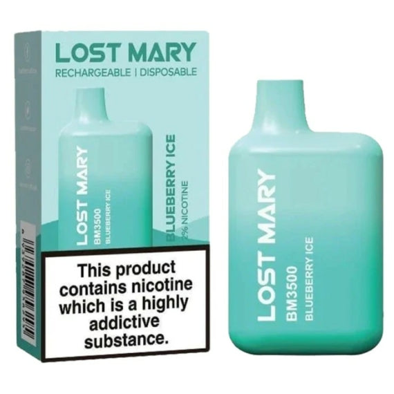 Lost Mary 3500 Puffs Engangs Vape (æske med 10 stk)