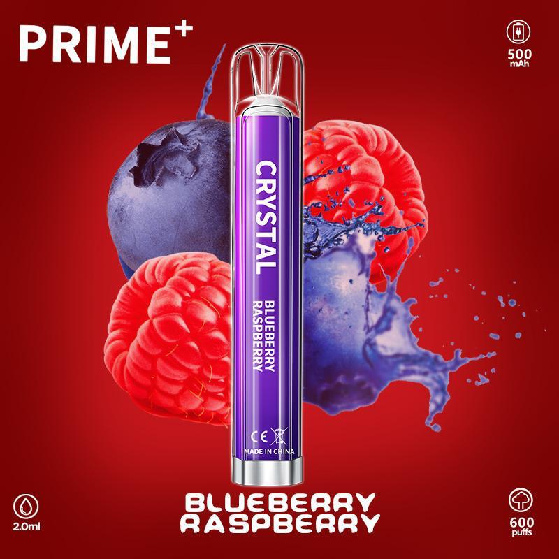 Prime Plus 600 Puffs Engangs Vape (æske med 10 stk)