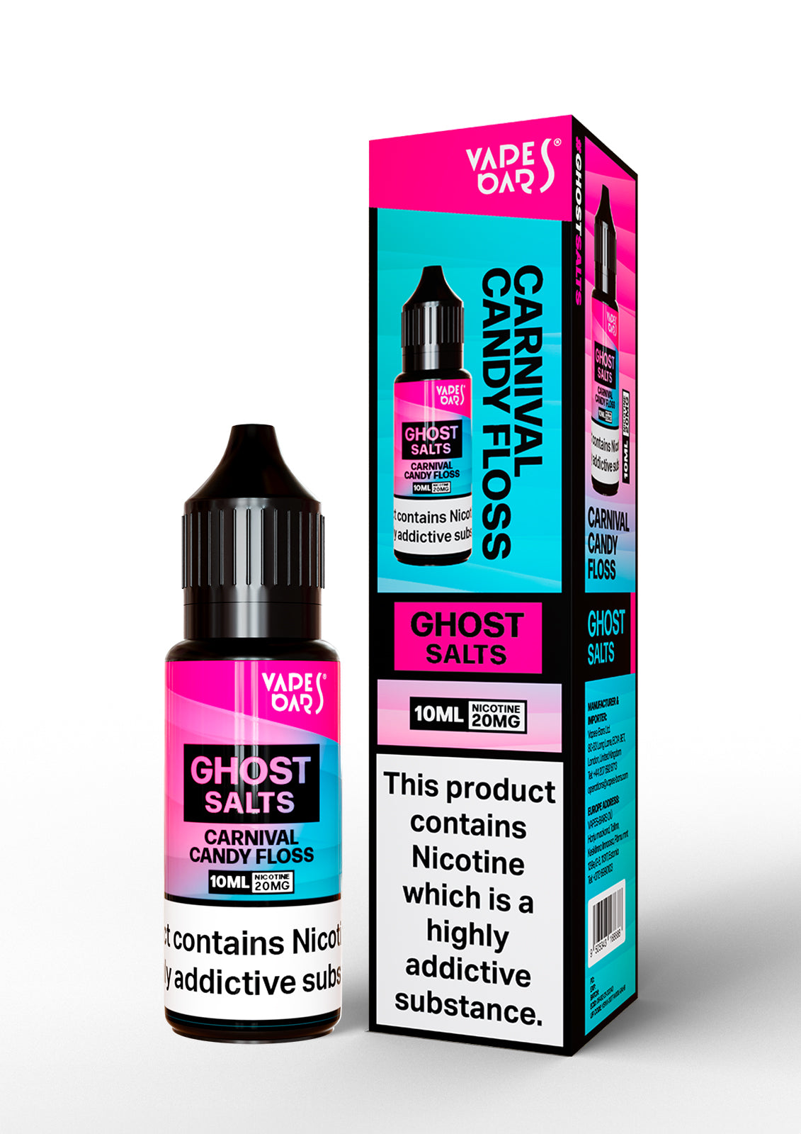 Ghost Nic Salt 