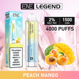 Elux ENE Legend 4000 Puffs Engangs Vape (æske med 10 stk)