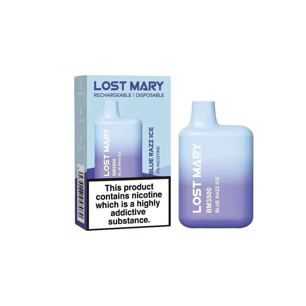 Lost Mary 3500 Puffs Engangs Vape (æske med 10 stk)