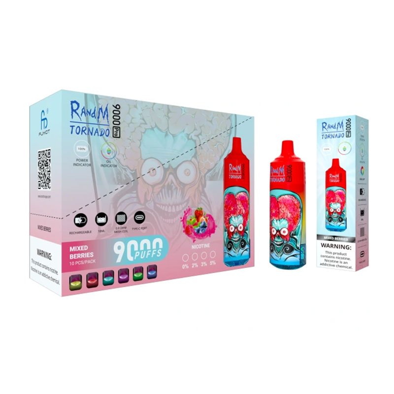 Randm Tornado 9000 Pro Puffs Engangs Vape