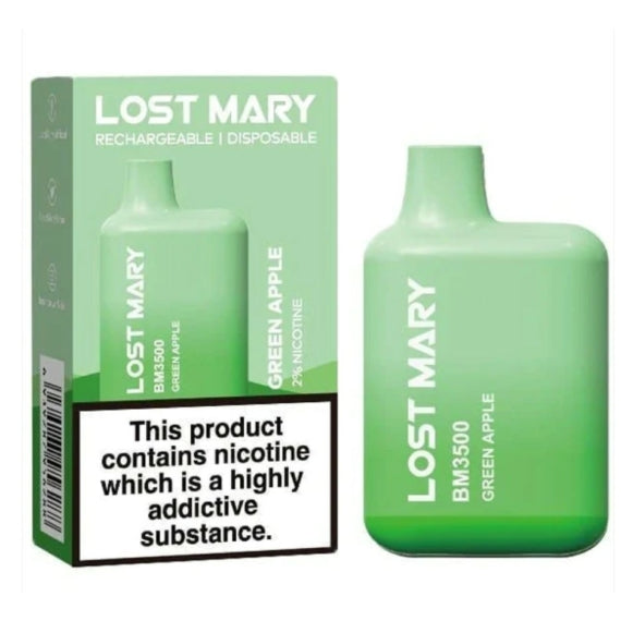 Lost Mary 3500 Puffs Engangs Vape (æske med 10 stk)