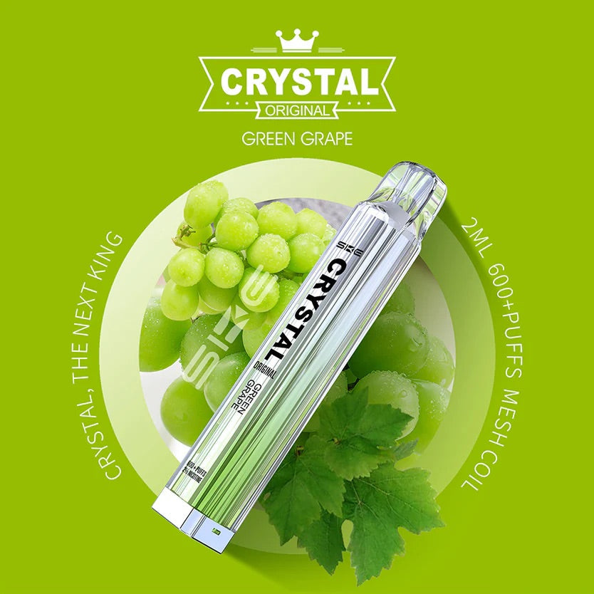 SKE Crystal Bar 600 Puffs Engangs Vape