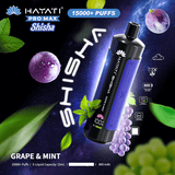 Hayati Shisha 15000 Puffs Engangs Vape (æske med 10 stk)