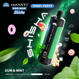 Hayati Shisha 15000 Puffs Engangs Vape