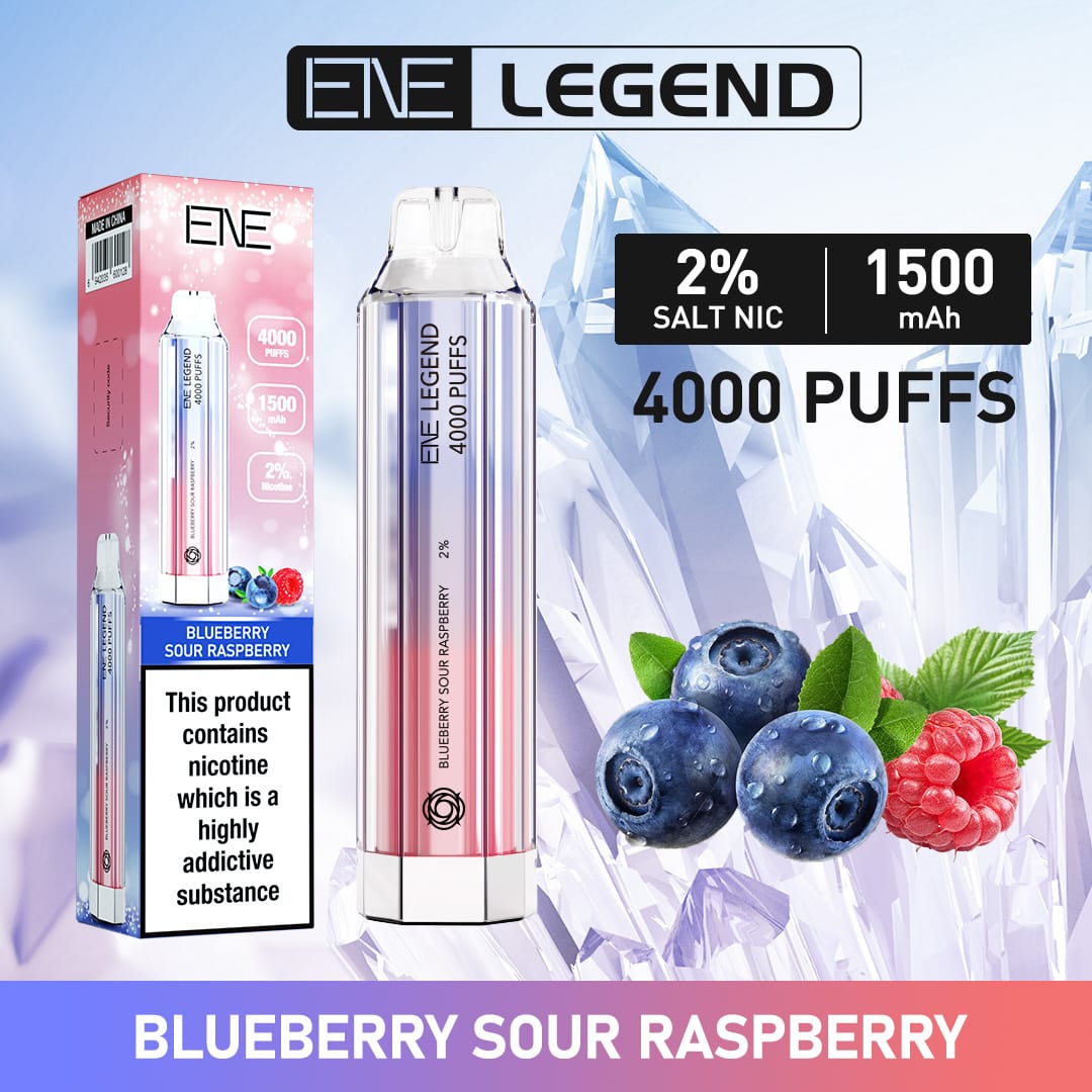 Elux ENE Legend 4000 Puffs Engangs Vape