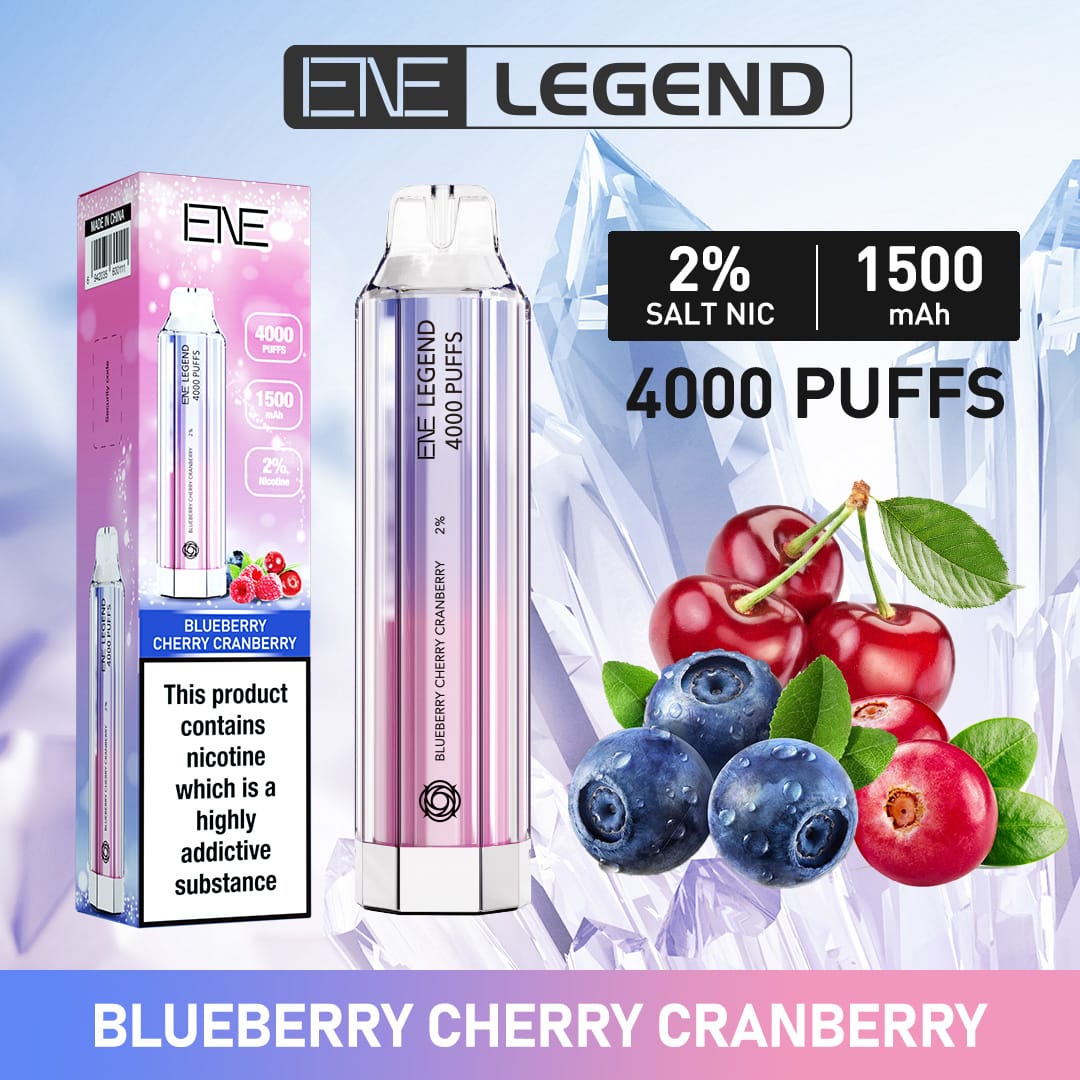 Elux ENE Legend 4000 Puffs Engangs Vape