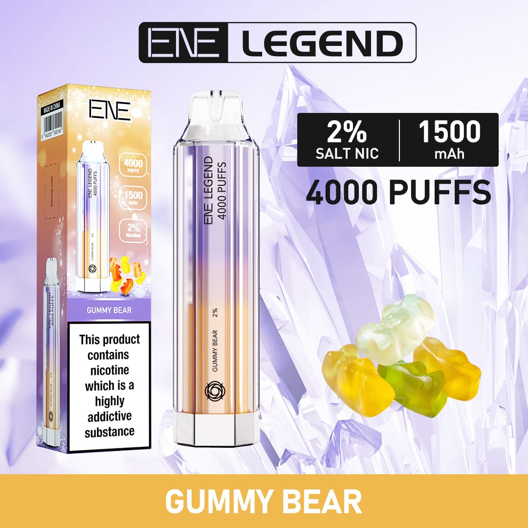 Elux ENE Legend 4000 Puffs Engangs Vape