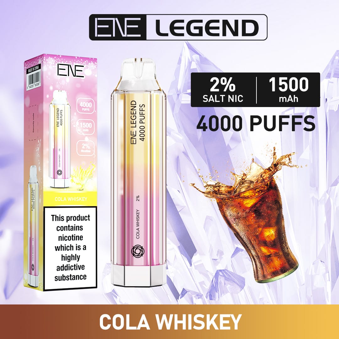 Elux ENE Legend 4000 Puffs Engangs Vape