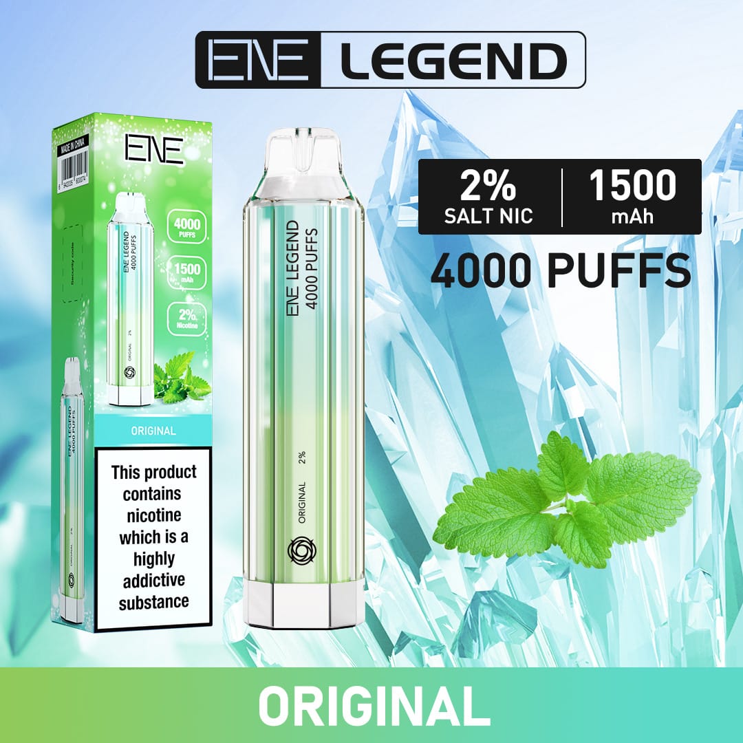 Elux ENE Legend 4000 Puffs Engangs Vape