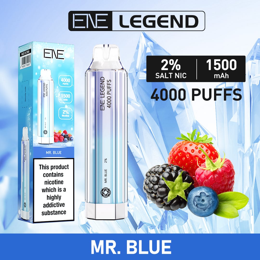 Elux ENE Legend 4000 Puffs Engangs Vape