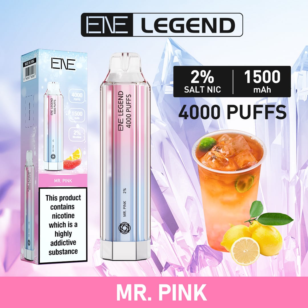 Elux ENE Legend 4000 Puffs Engangs Vape