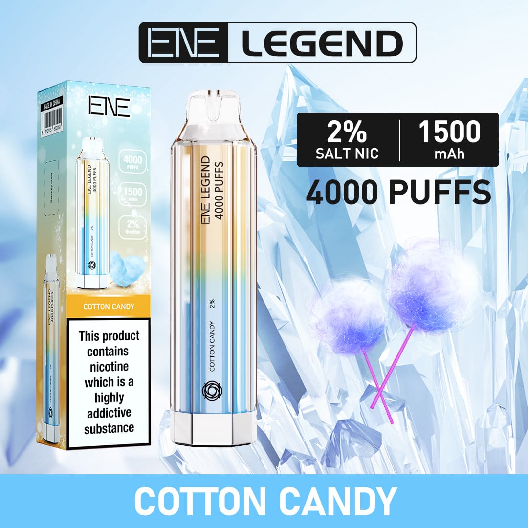 Elux ENE Legend 4000 Puffs Engangs Vape