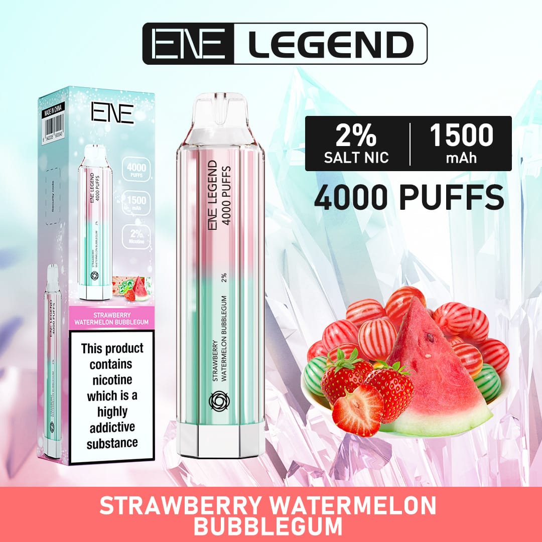 Elux ENE Legend 4000 Puffs Engangs Vape