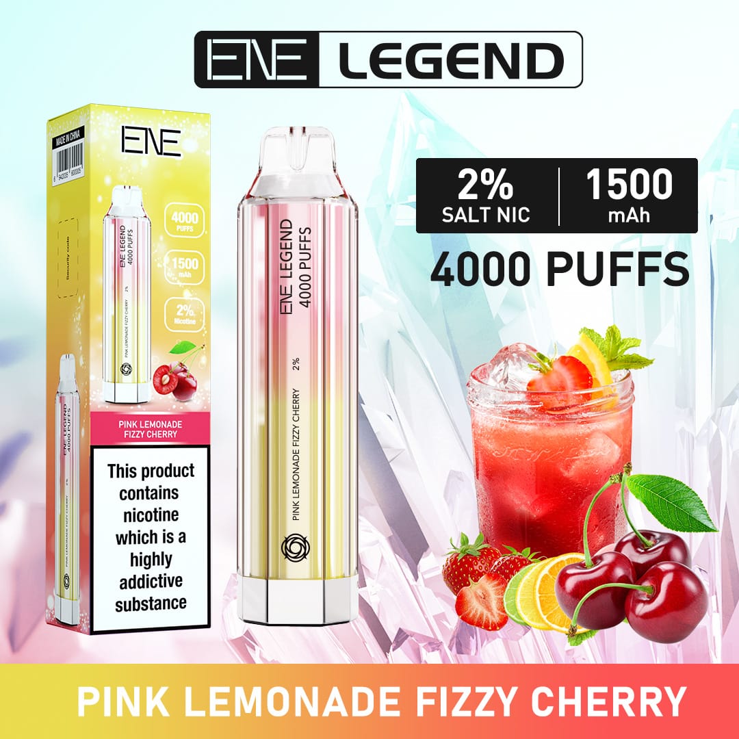 Elux ENE Legend 4000 Puffs Engangs Vape