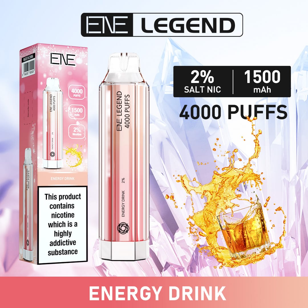 Elux ENE Legend 4000 Puffs Engangs Vape