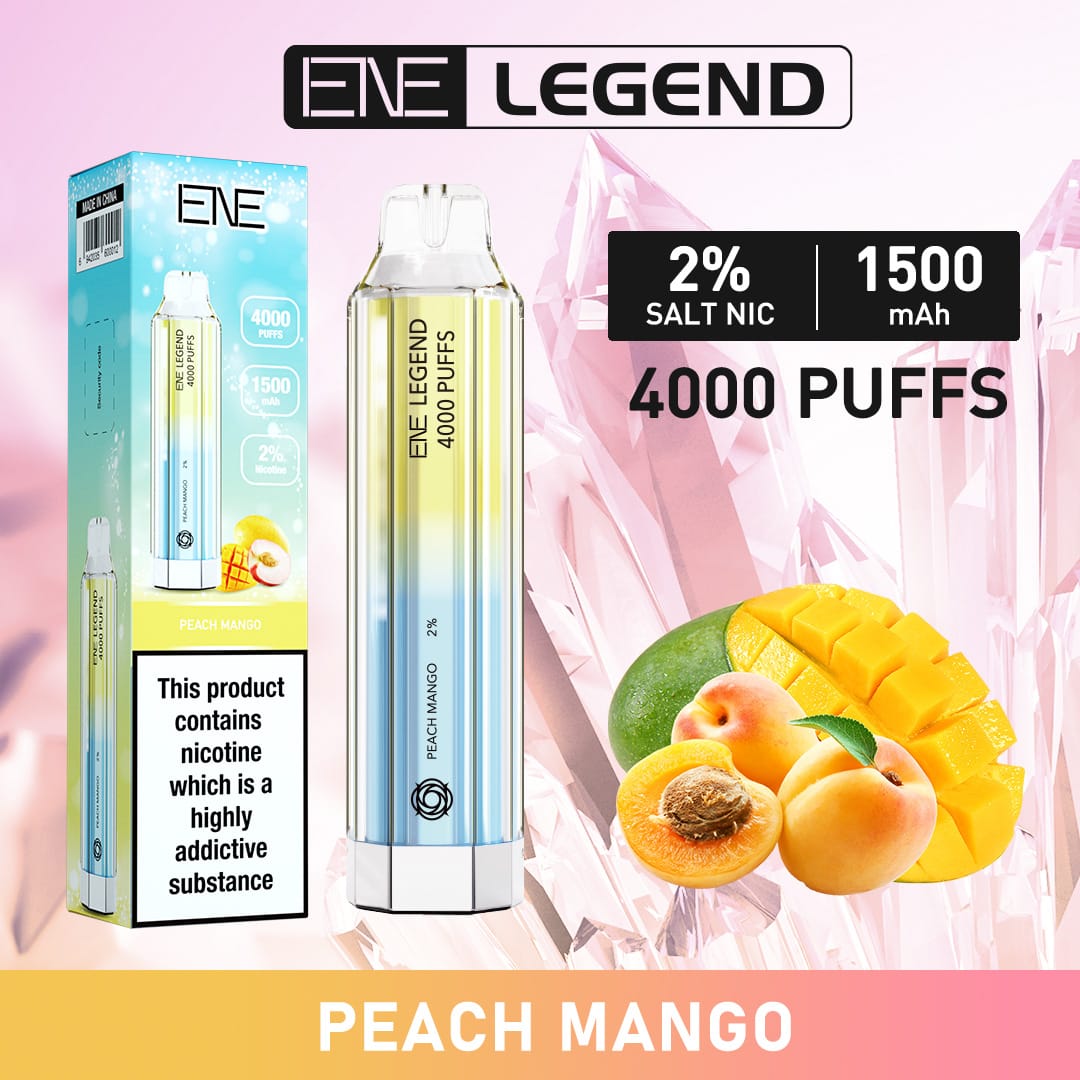 Elux ENE Legend 4000 Puffs Engangs Vape