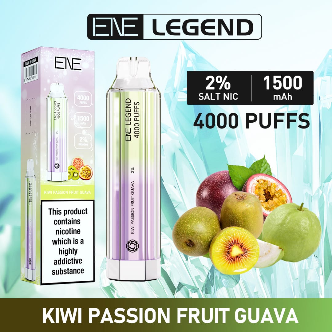 Elux ENE Legend 4000 Puffs Engangs Vape