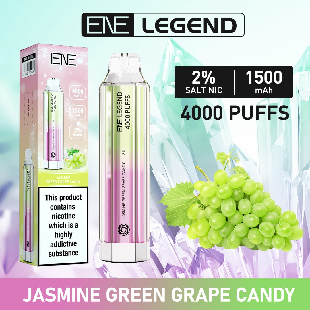 Elux ENE Legend 4000 Puffs Engangs Vape