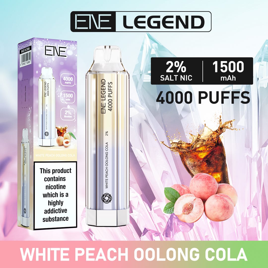 Elux ENE Legend 4000 Puffs Engangs Vape