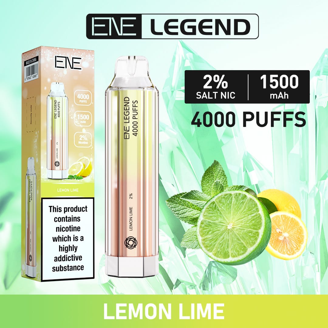 Elux ENE Legend 4000 Puffs Engangs Vape