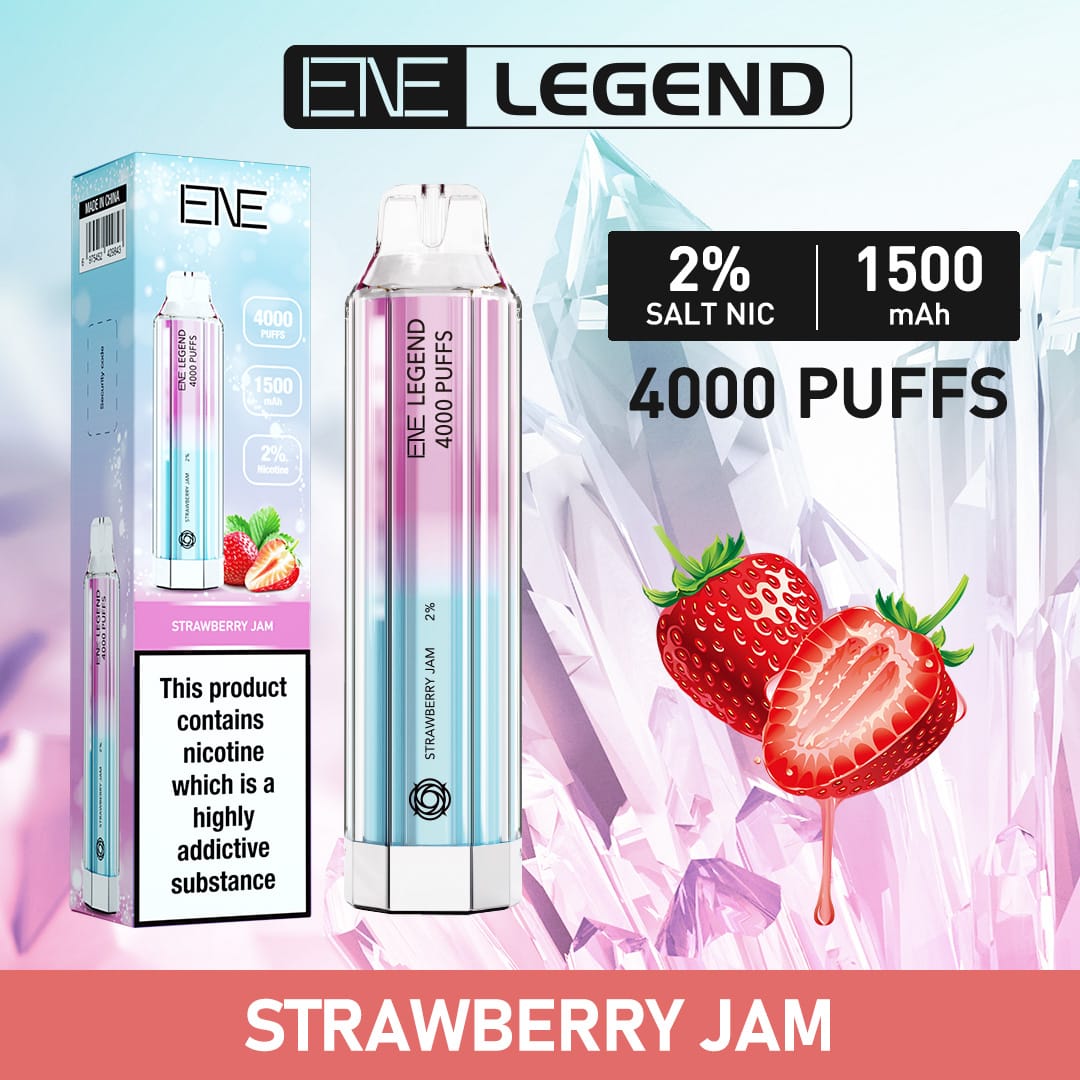 Elux ENE Legend 4000 Puffs Engangs Vape