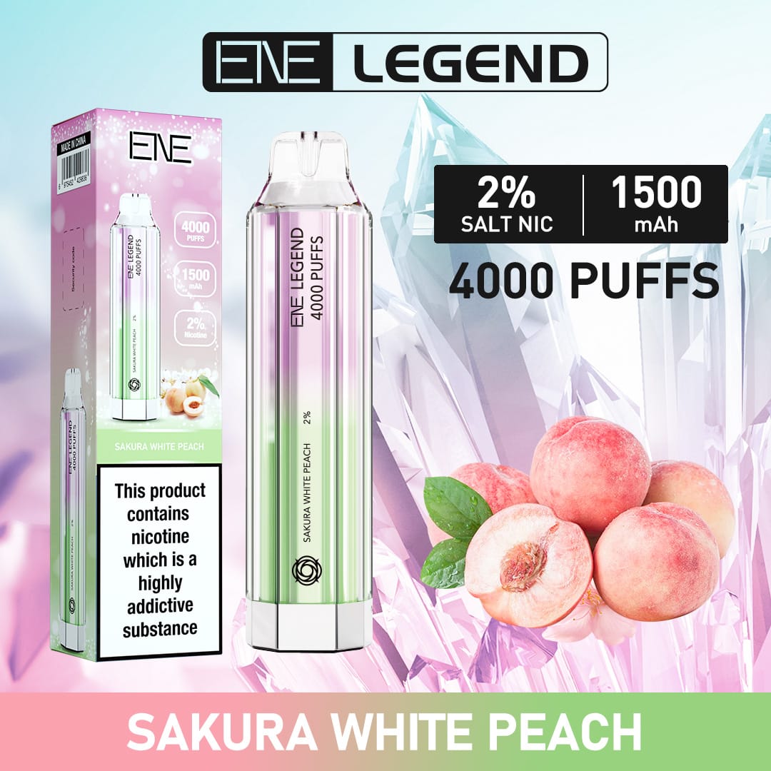 Elux ENE Legend 4000 Puffs Engangs Vape