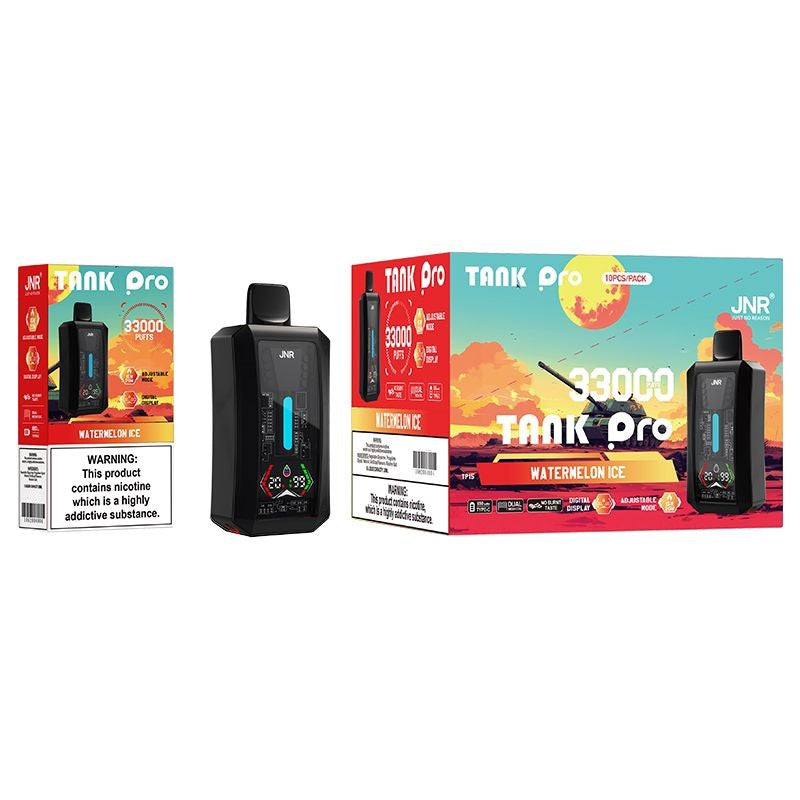 JNR Tank Pro 33000 Puffs Disposable Vape